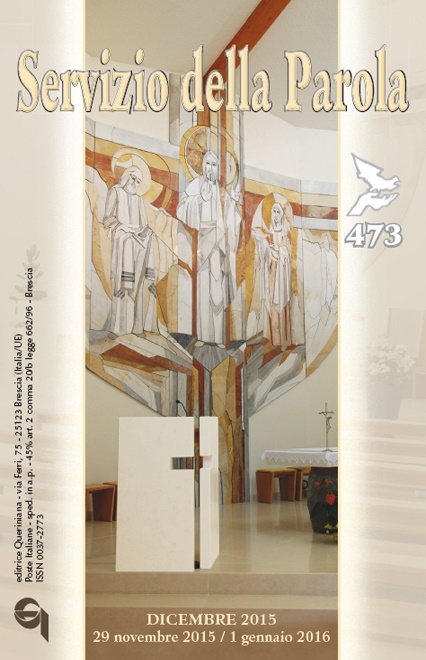 Servizio della Parola 473/2015